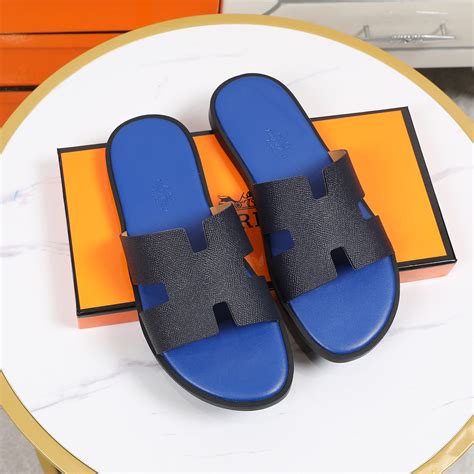 heren slippers hermes|Hermes latest slippers for men.